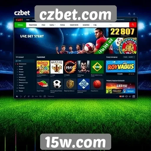 Revisão da interface e usabilidade do czbet.com